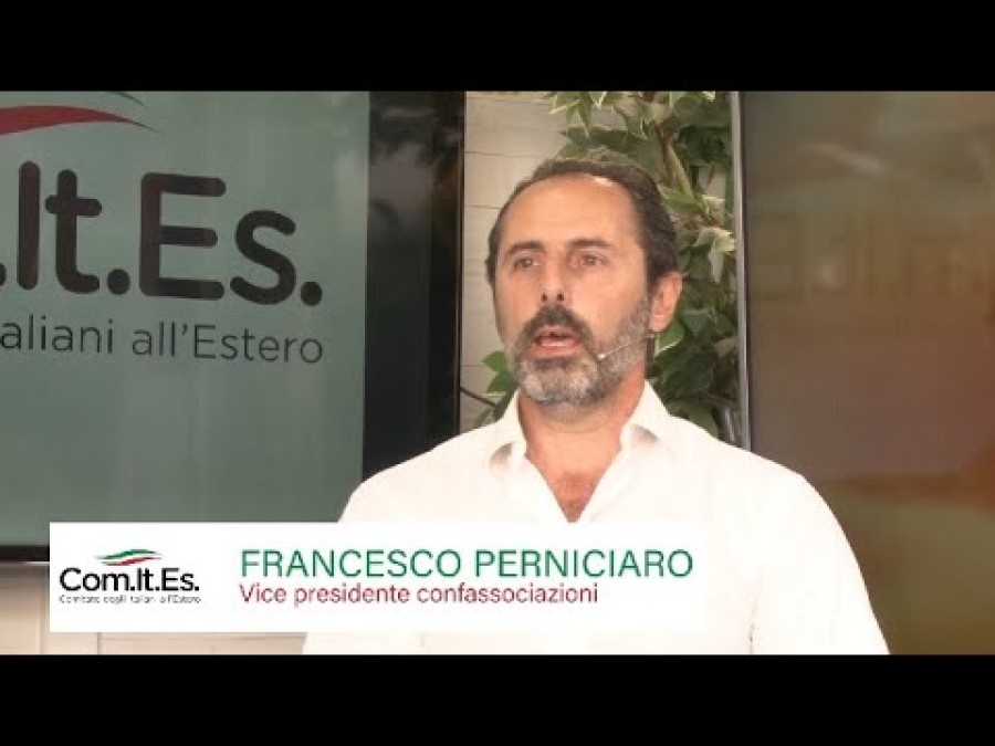 Incontri a Passione Italia / Francesco Perniciaro, vicepresidente Confassociazioni