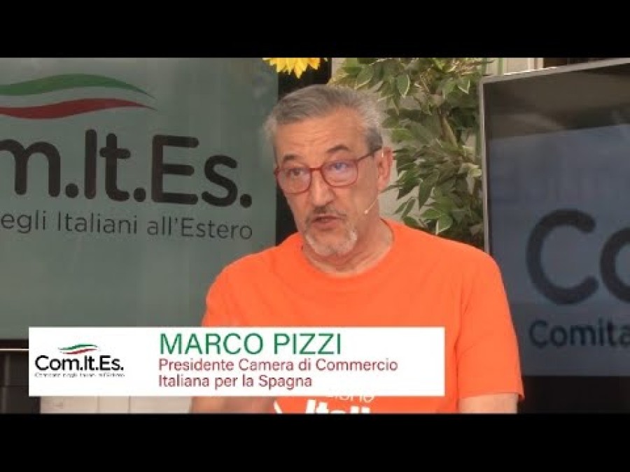 Incontri a Passione Italia - Marco Pizzi Presidente Camera di Commercio Italiana per la Spagna