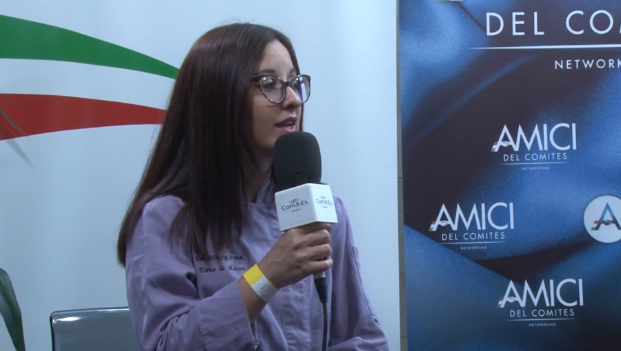 Il ComItEs Madrid incontra Elena De Maestri maestra gelataia della catena di gelaterie La dolce Fina