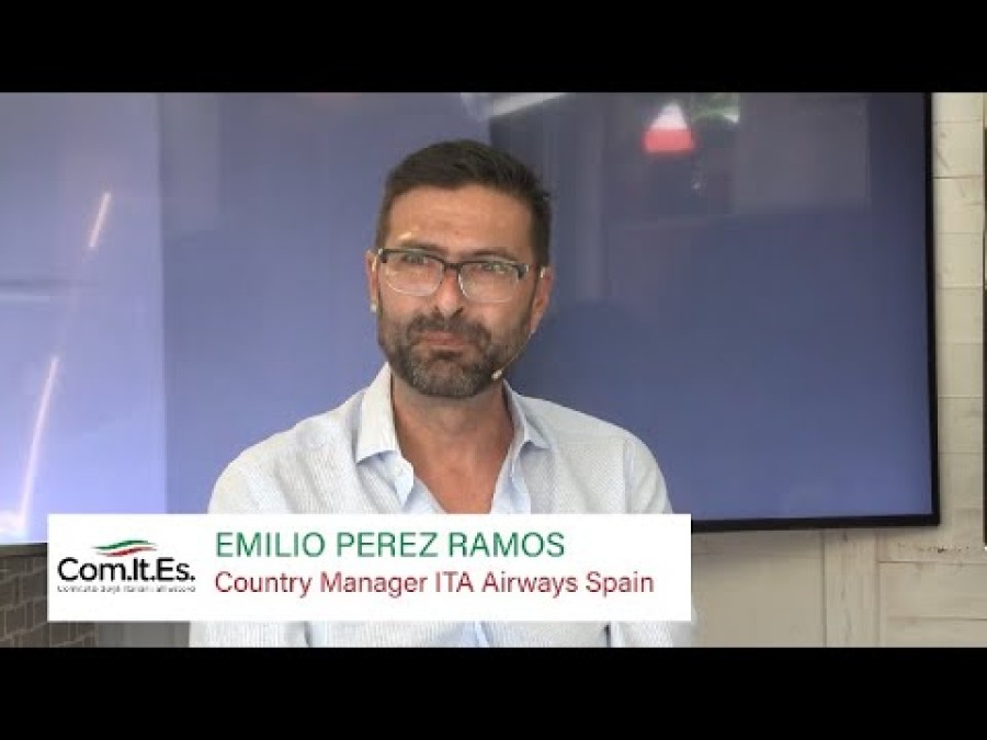 Incontri a Passione Italia - Emilio Perez Ramos Country Manager Spagna ITA Airways