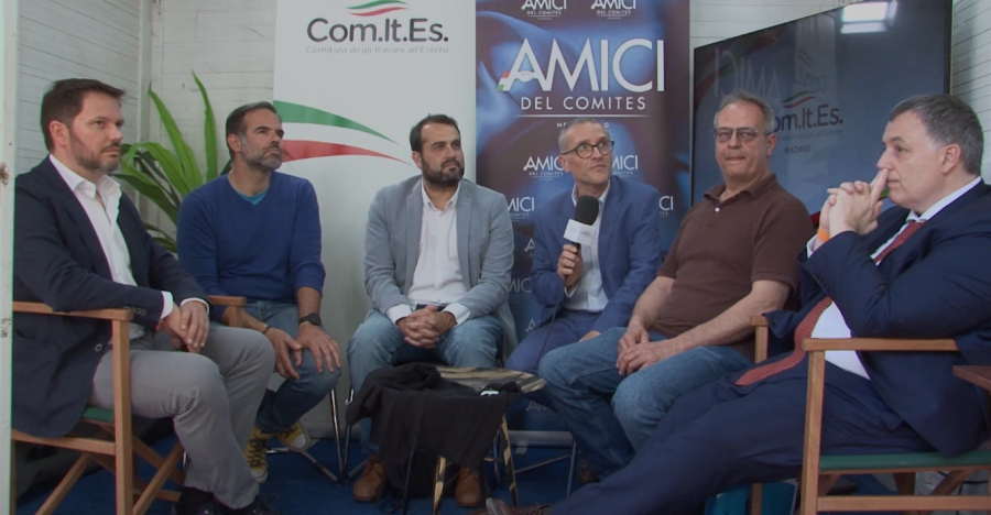  Il ComItEs Madrid promuove il progetto "inclusivo" del Club Rugby Orsi Italiani.