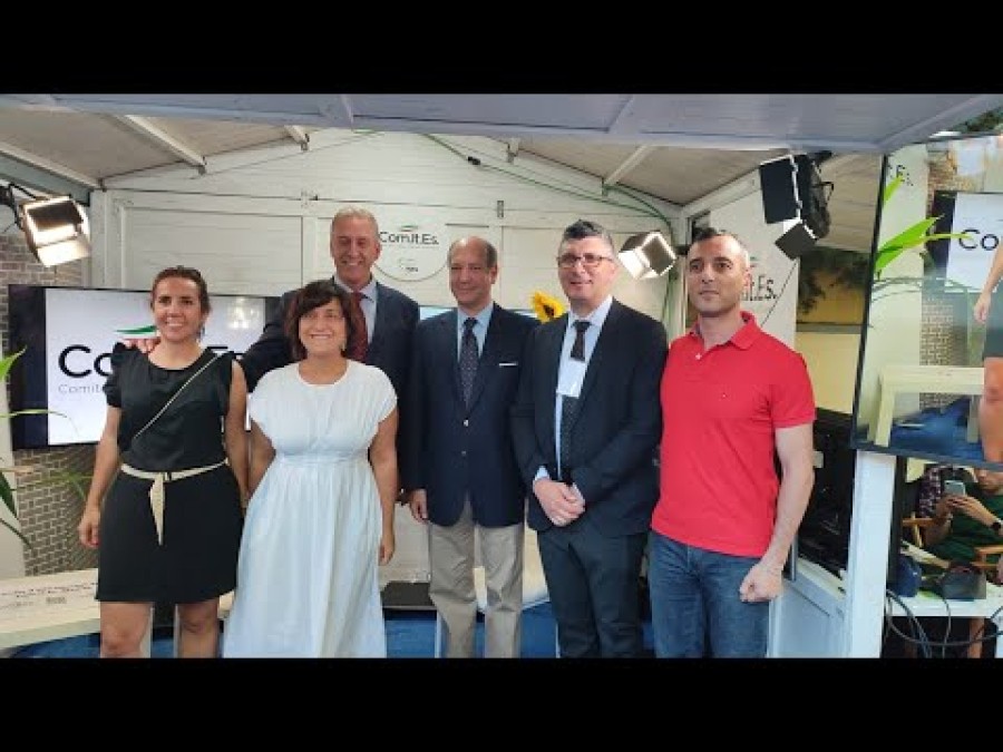  Passione Italia estate 2022 - Video ricordo Com.It.Es. Madrid