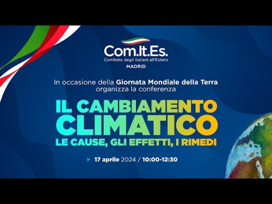  Il cambiamento climatico le cause, gli effetti, i rimedi. ComItEs MD
