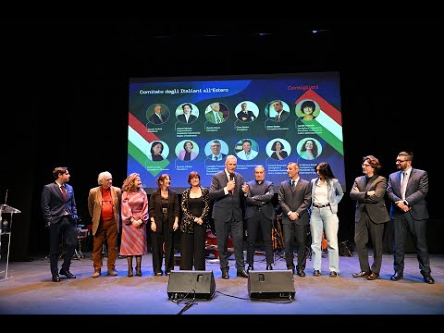  Video della serata della XIX edizione dei premi all'Italianit&agrave; 2025 del Comites di Madrid