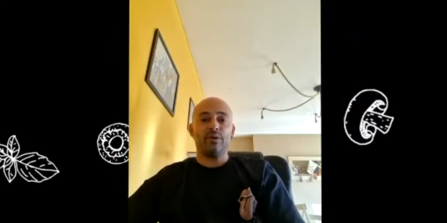 De Pizza En Pizza, le interviste - Francesco Mastrosimone